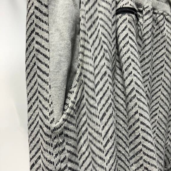 Parish Nation Men's 4X Grey Black Jogger Sweatpants Pockets‎ Loungewear Casual - Picture 6 of 16